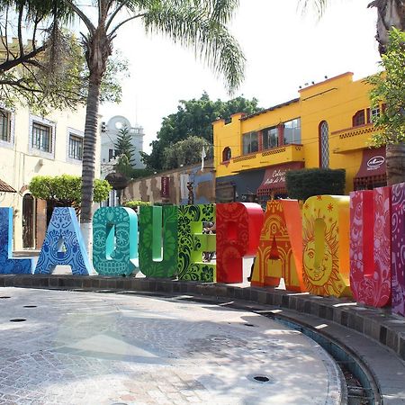 Luxury Department Tlaquepaque Apartment Guadalajara Bagian luar foto
