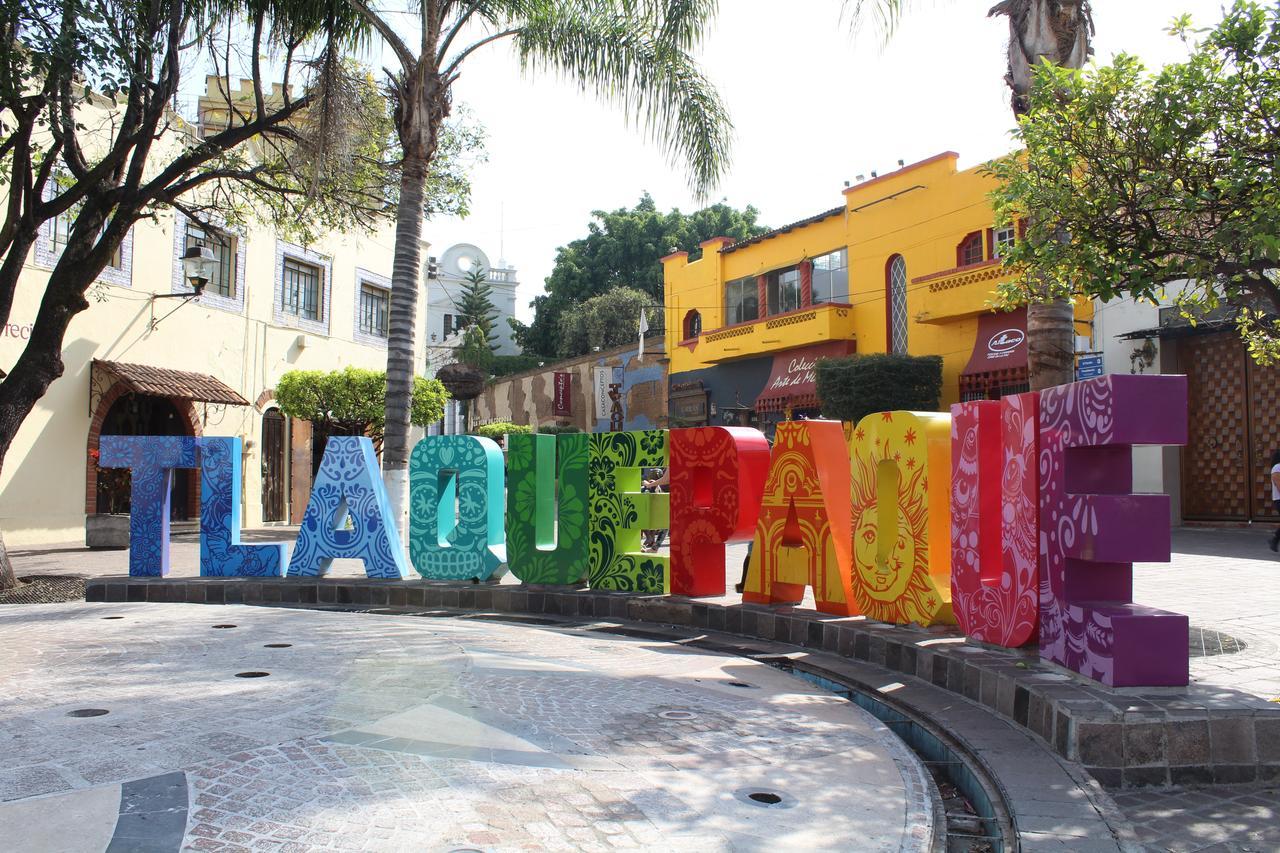Luxury Department Tlaquepaque Apartment Guadalajara Bagian luar foto